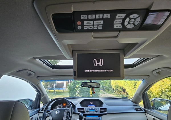 Honda Odyssey cena 63500 przebieg: 250000, rok produkcji 2011 z Mieroszów małe 529